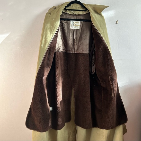 Vintage London Fog Men’s Lined Trench 42L - Picture 6 of 10